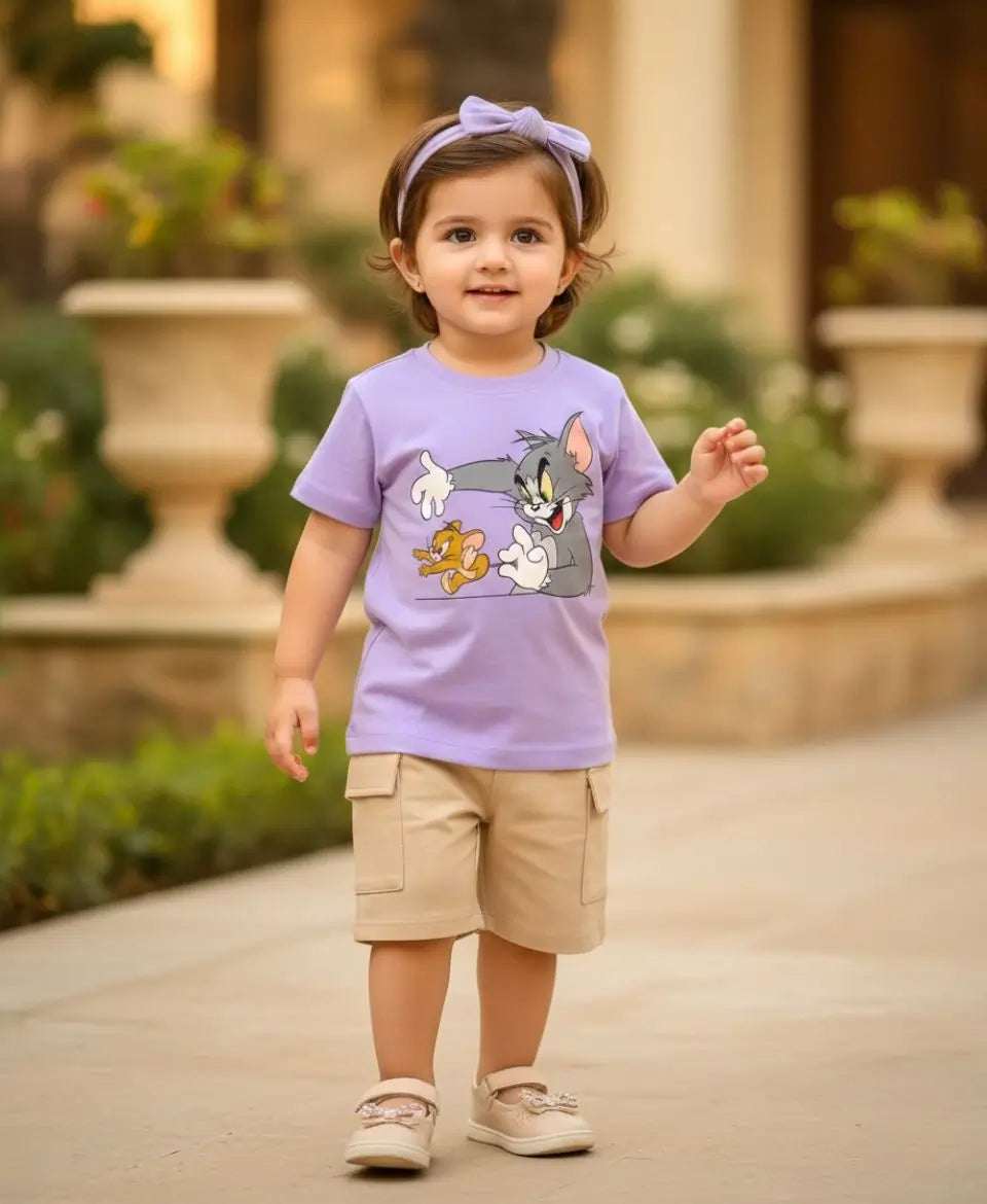 Tom & Jerry Adventure Summer Suit Set