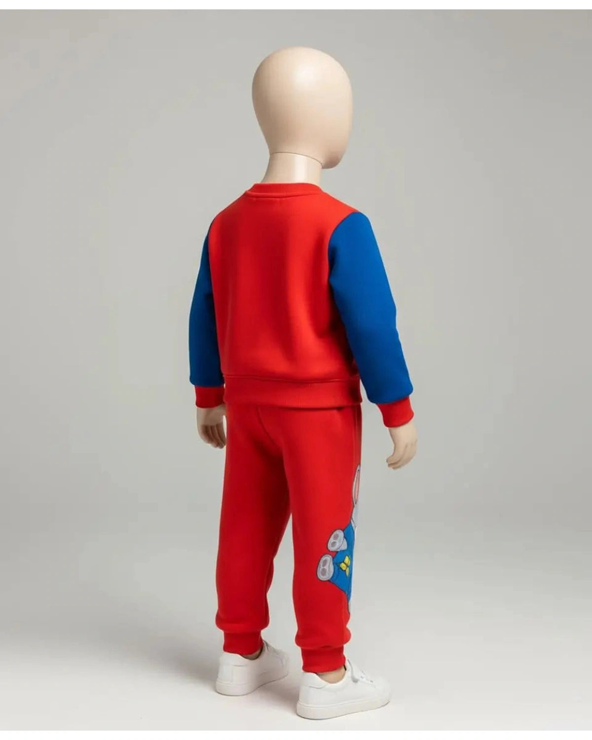 Boys Fleece Sweatshirt & Trouser Set – Red PAW Patrol Winter Outfit