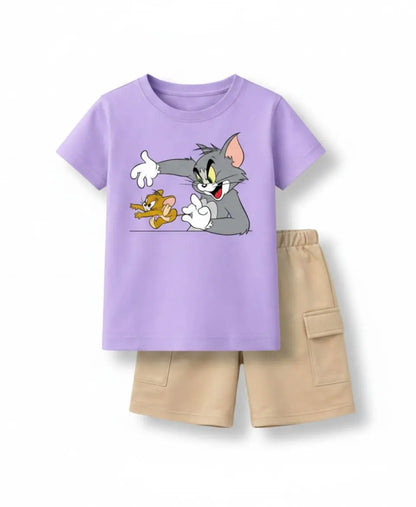 Tom & Jerry Adventure Summer Suit Set