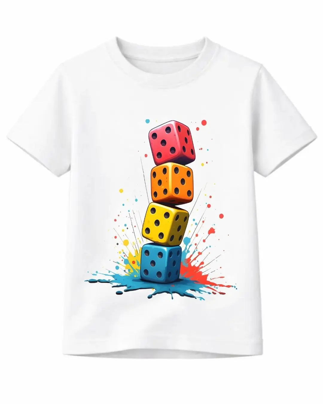 Color Dice Stack T-Shirt