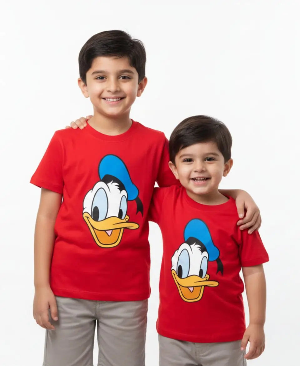 Donald Duck Face T-Shirt