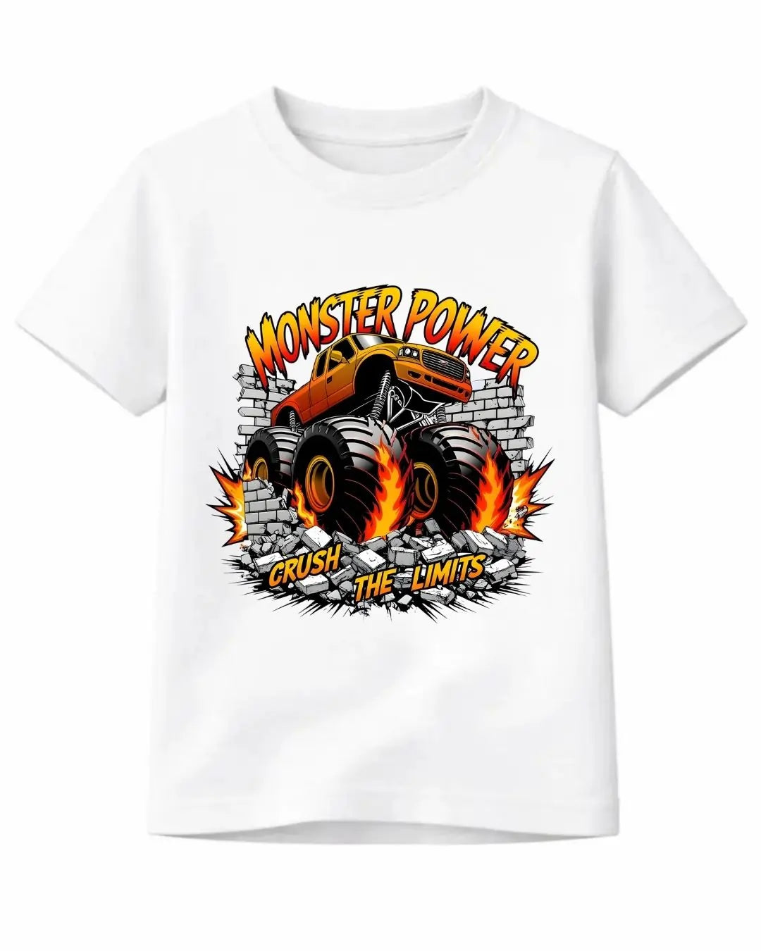 Monster Power Crush T-Shirt