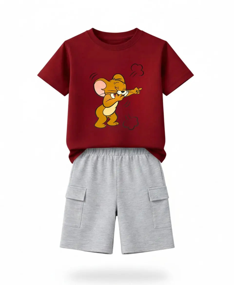 Jerry Dab Kids Suit Set