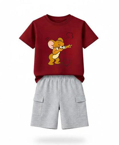Jerry Dab Kids Suit Set