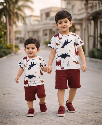 Dino Adventure Suit Set