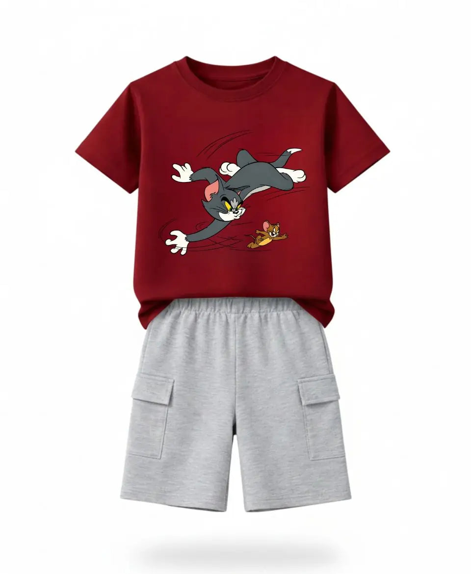 Tom & Jerry Chase Suit Set