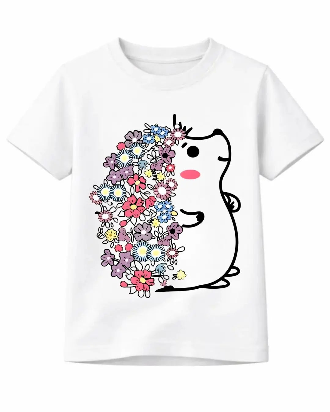 Floral Bear Blossom T-Shirt