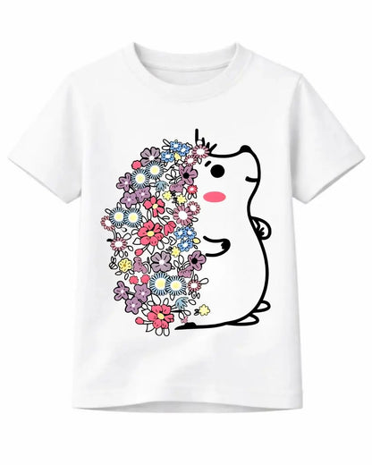 Floral Bear Blossom T-Shirt