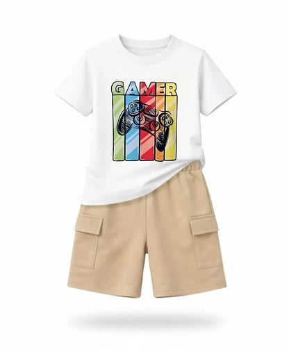 Retro Gamer Vibes Suit Set