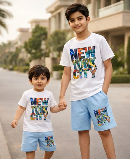 New York City Summer Suit Set