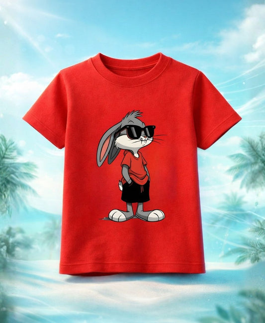 Cool Bunny T-Shirt