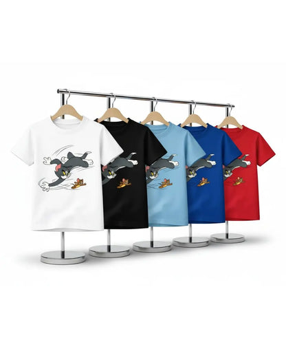 Tom & Jerry Chase Unisex T-Shirt