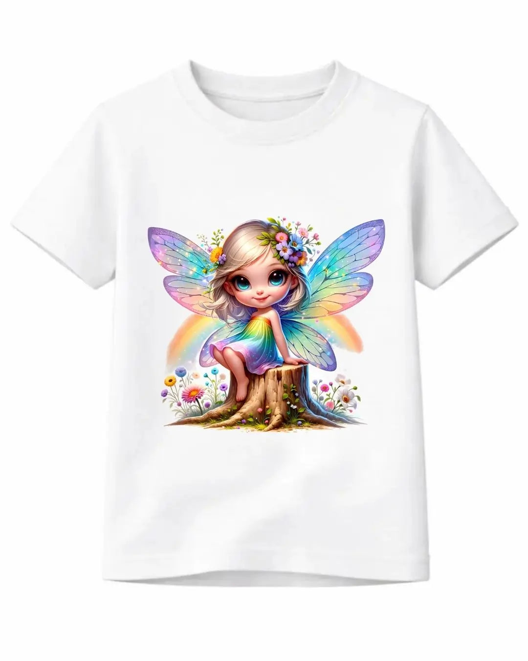 Rainbow Fairy Magic T-Shirt