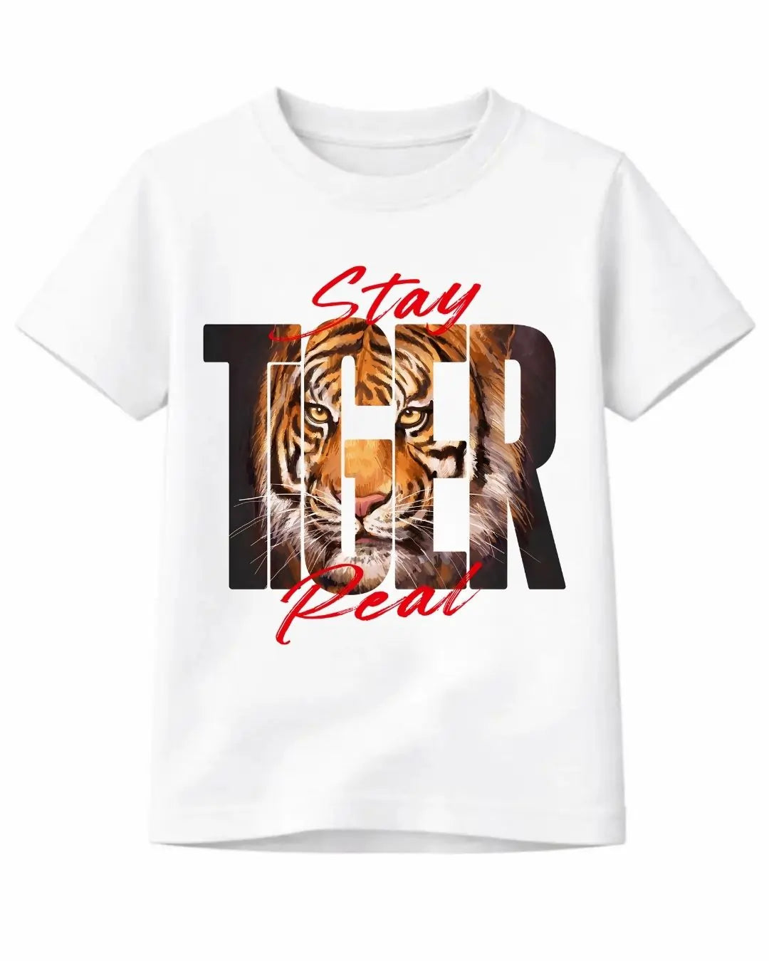 Stay Tiger Real T-Shirt