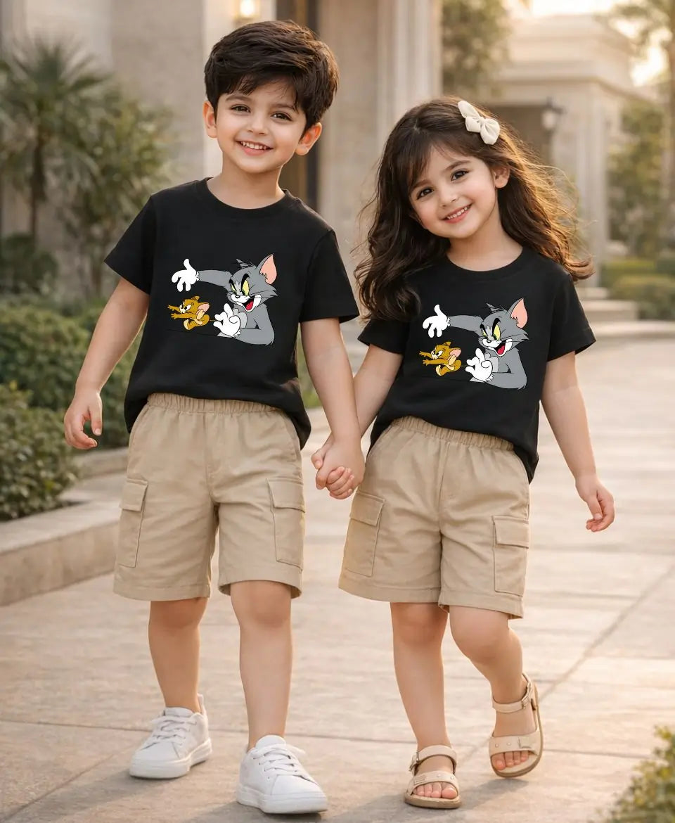 Tom & Jerry Adventure Summer Suit Set
