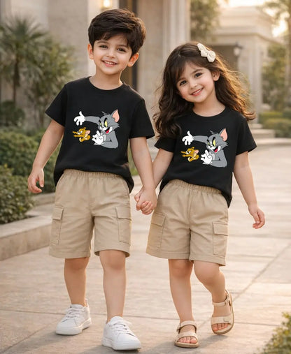 Tom & Jerry Adventure Summer Suit Set
