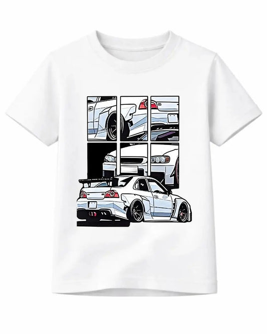 Turbo Drift Car T-Shirt
