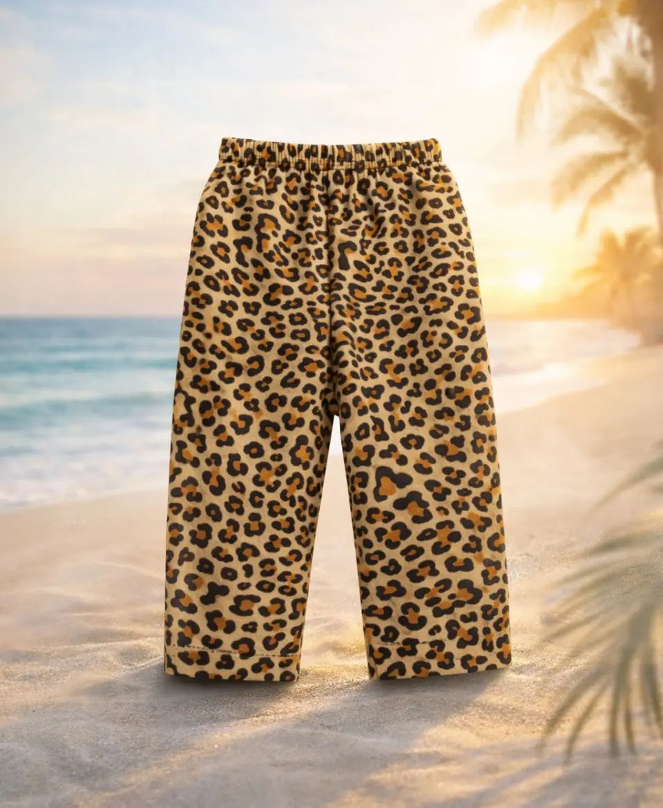 Leopard Print Trouser