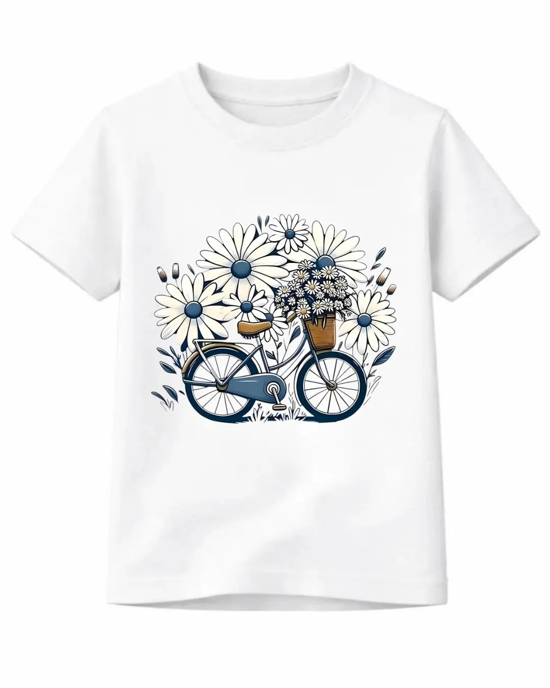 Daisy Bicycle Bloom T-Shirt