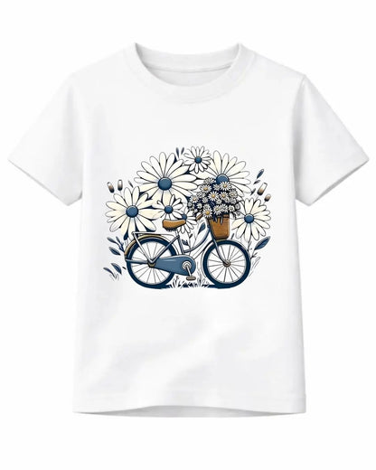 Daisy Bicycle Bloom T-Shirt