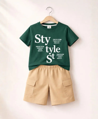 Style Street Summer Suit Set