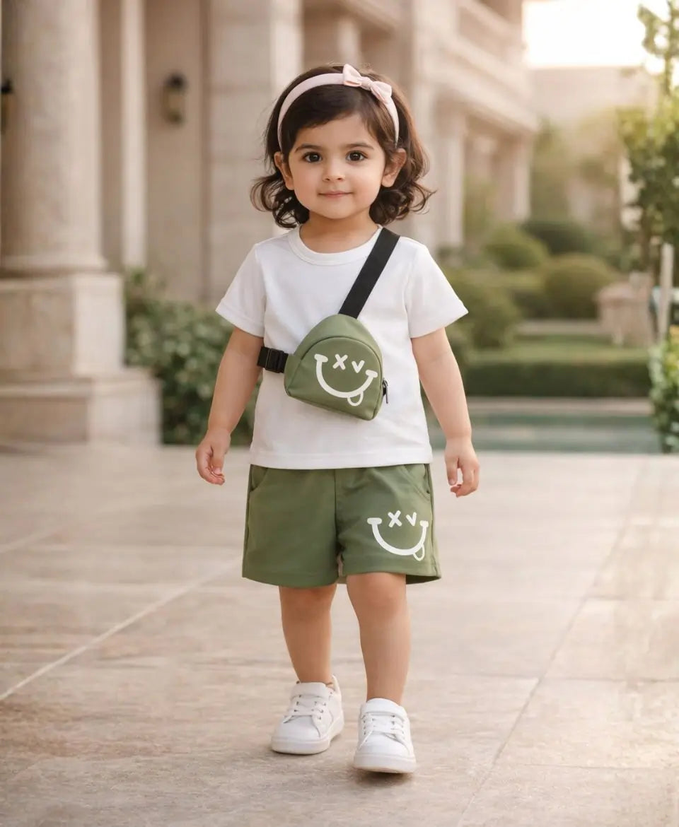 Smile Patch Suit Set