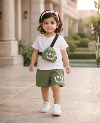 Smile Patch Suit Set