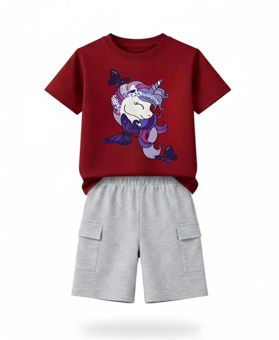 Magical Unicorn Dream Kids Suit Set