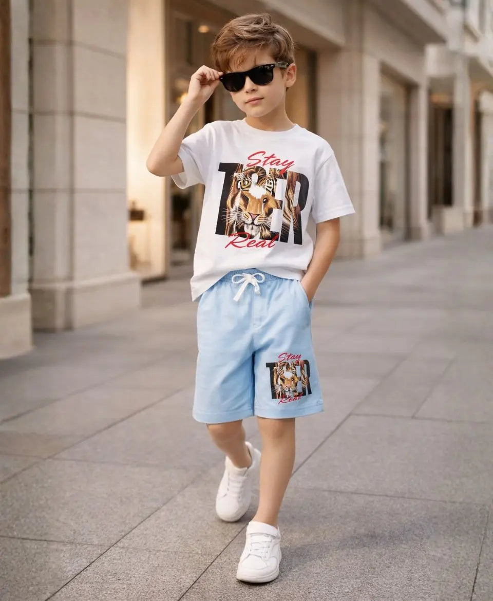 Stay Tiger Premium Summer Suit Set