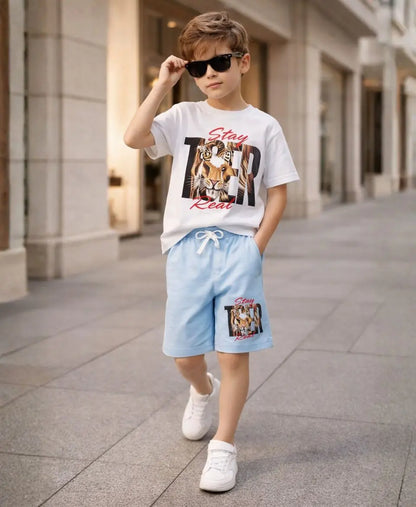 Stay Tiger Premium Summer Suit Set