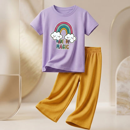 Made of Magic Girls Suit Set