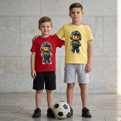 Gamer Hero Graphic Set
