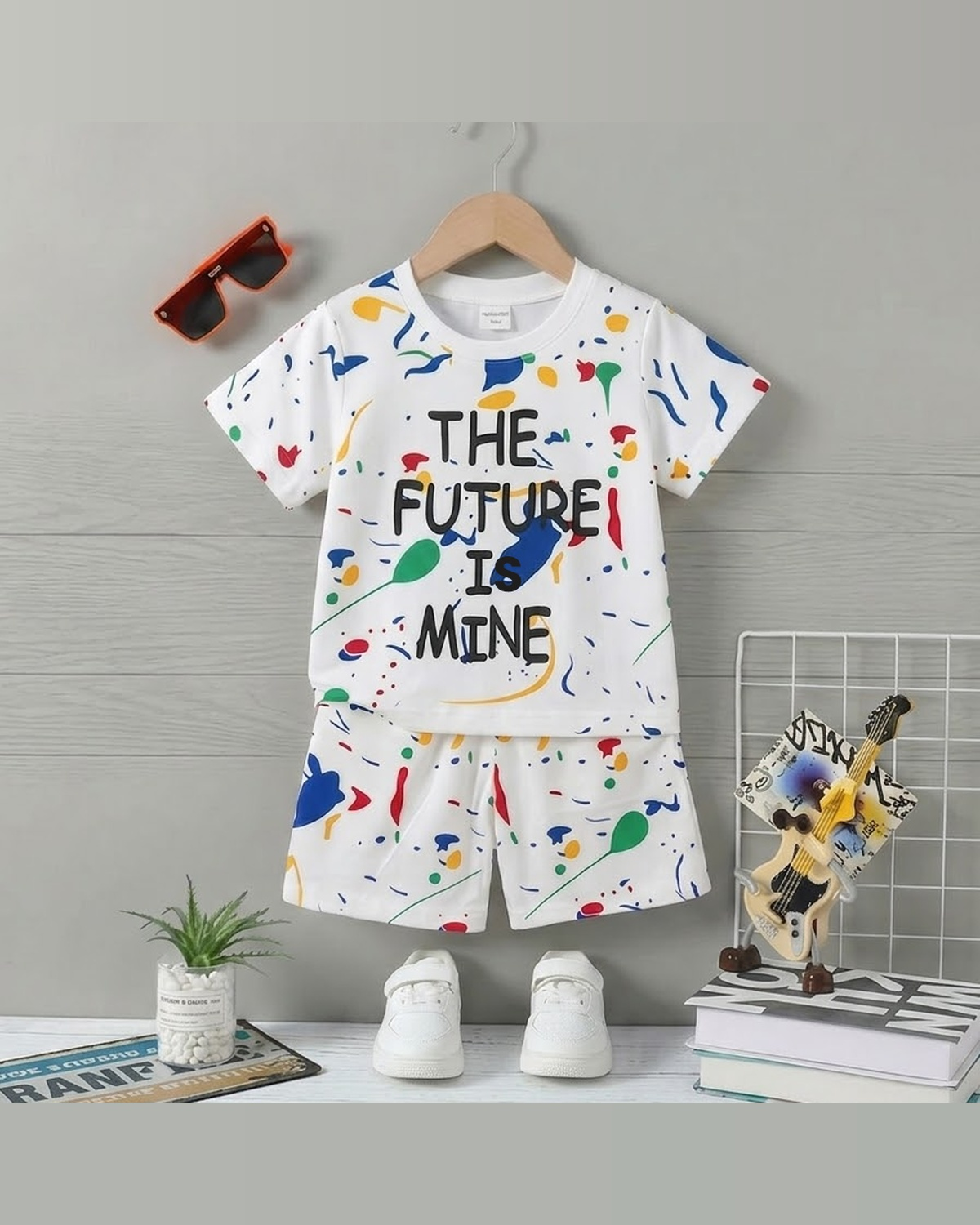 The Future Is Mine Graphic Set