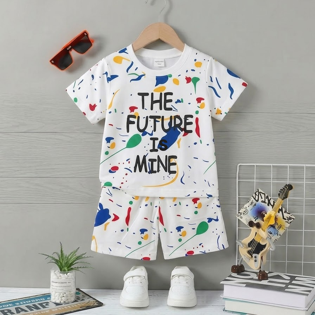 The Future Is Mine Graphic Set