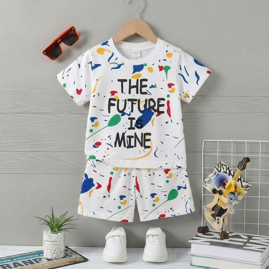The Future Is Mine Graphic Set