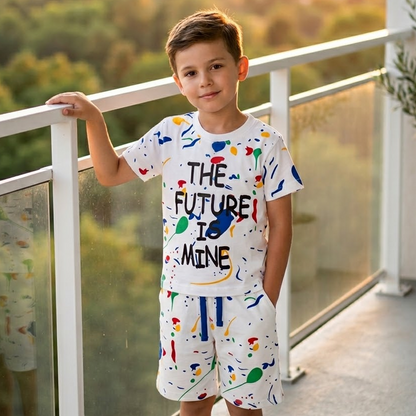 The Future Is Mine Graphic Set