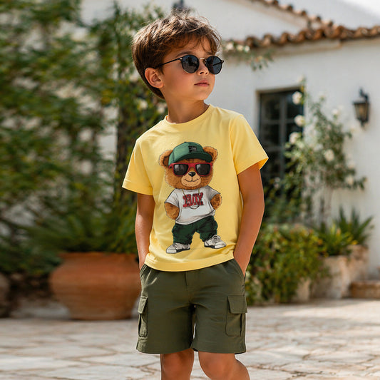 Cool Bear Graphic Set
