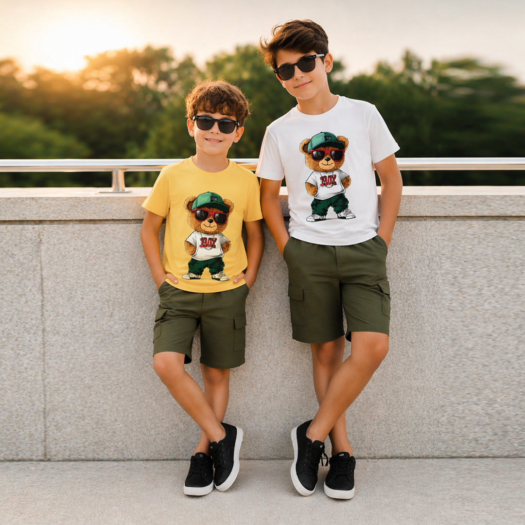 Cool Bear Graphic Set
