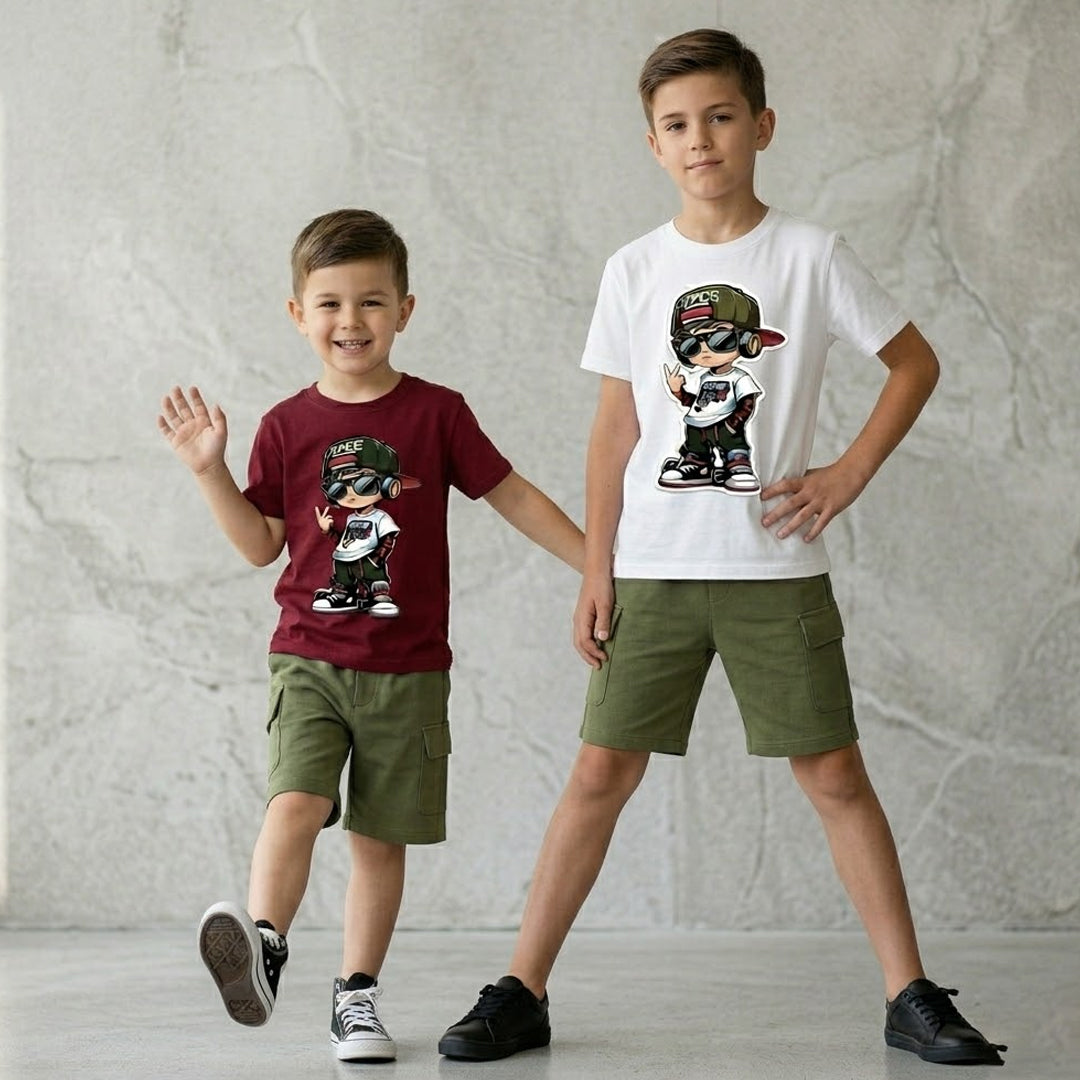 Street Style Graphic Set