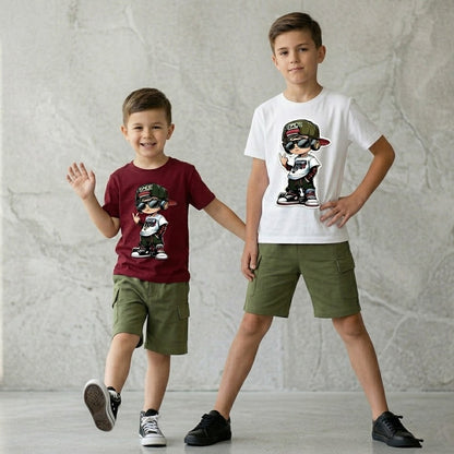 Street Style Graphic Set