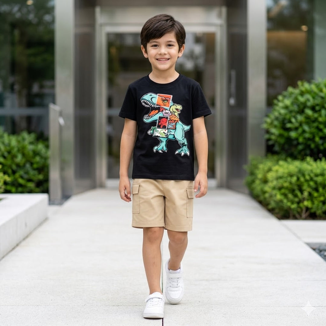 DinoSaur Graphic Set