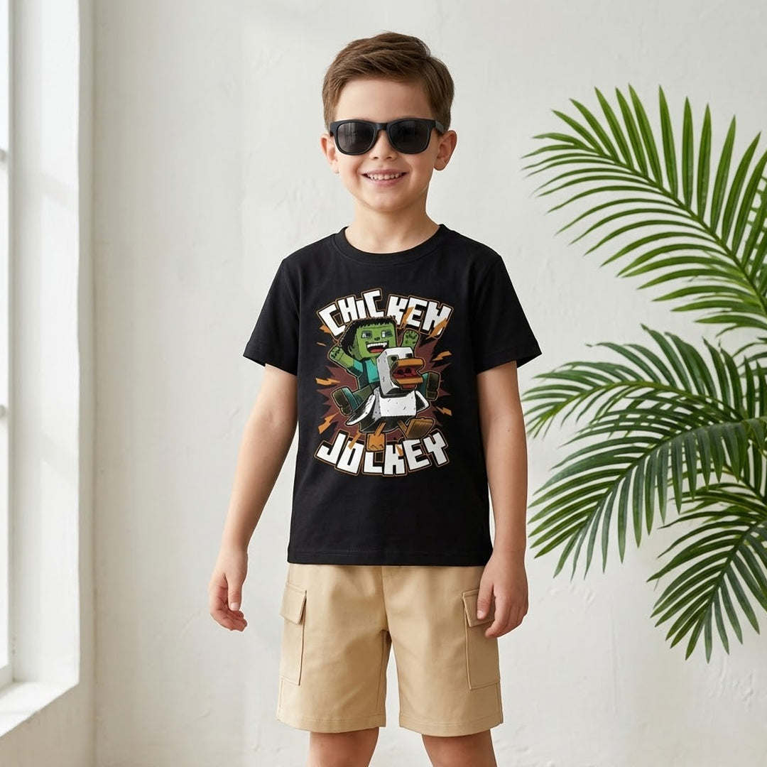 Chicken Jockey Graphic Set