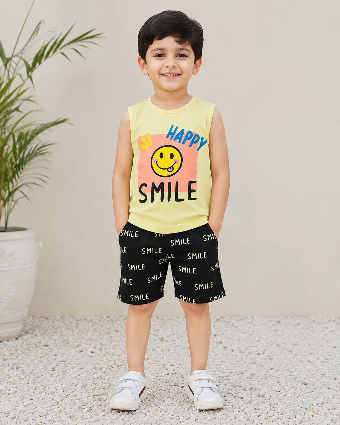 Little Smiley Summer Set