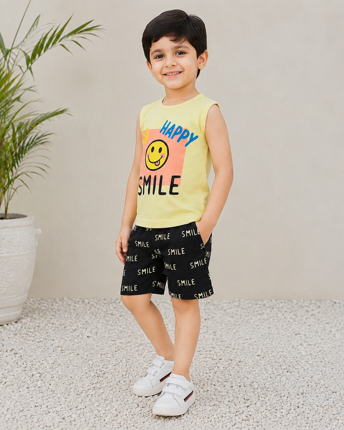 Little Smiley Summer Set