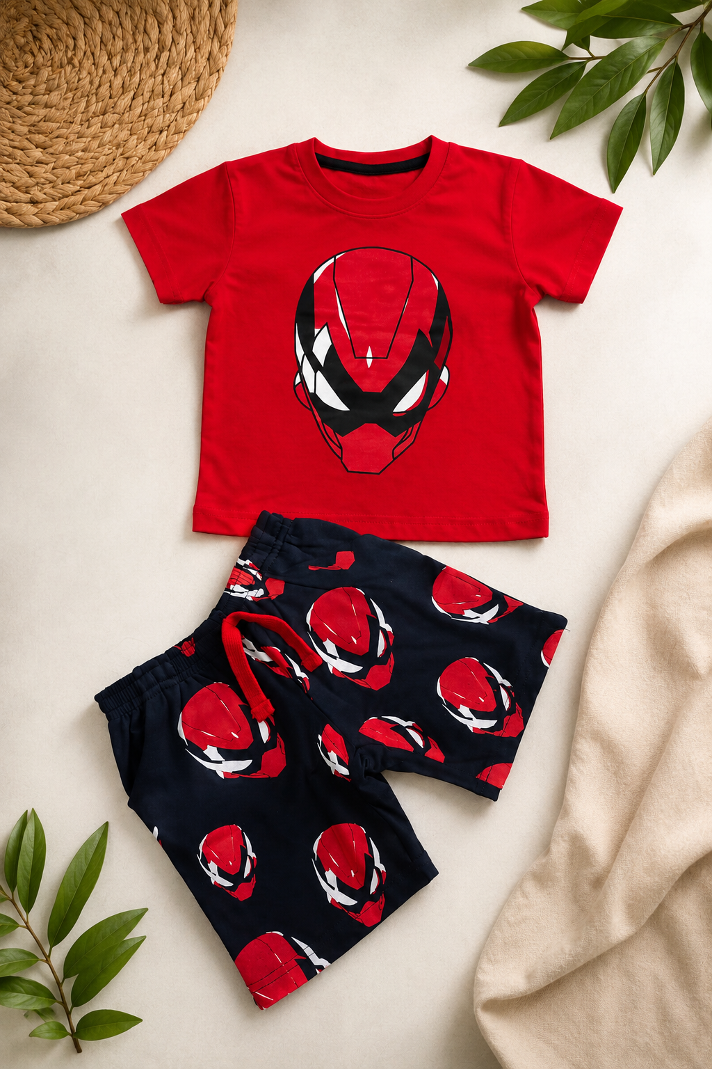 Hero-Graphic Cotton Active Set