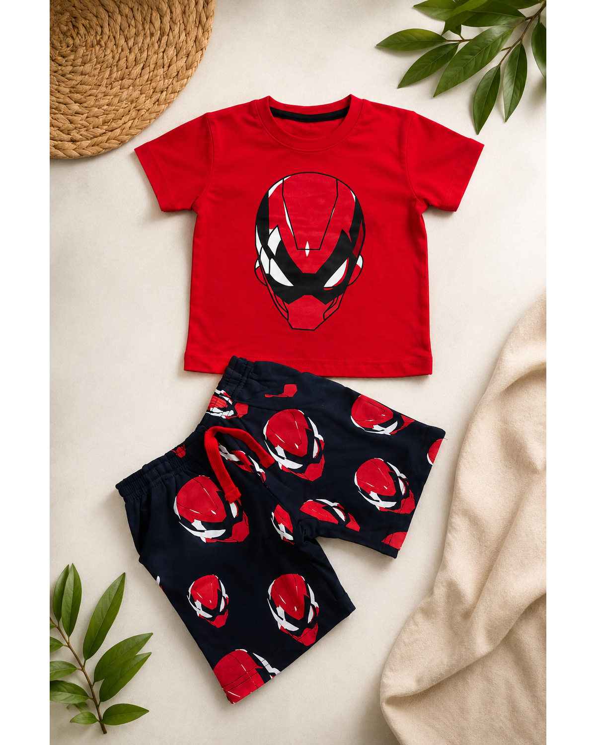 Hero-Graphic Cotton Active Set