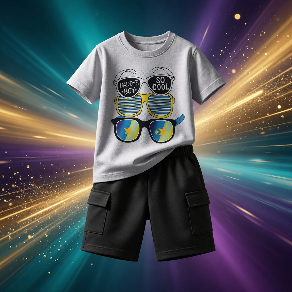 Daddy’s Boy Graphic Set