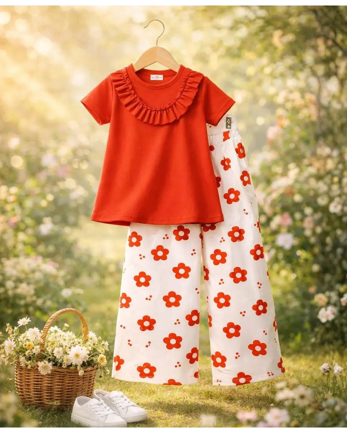 Floral Bloom Summer Suit Set