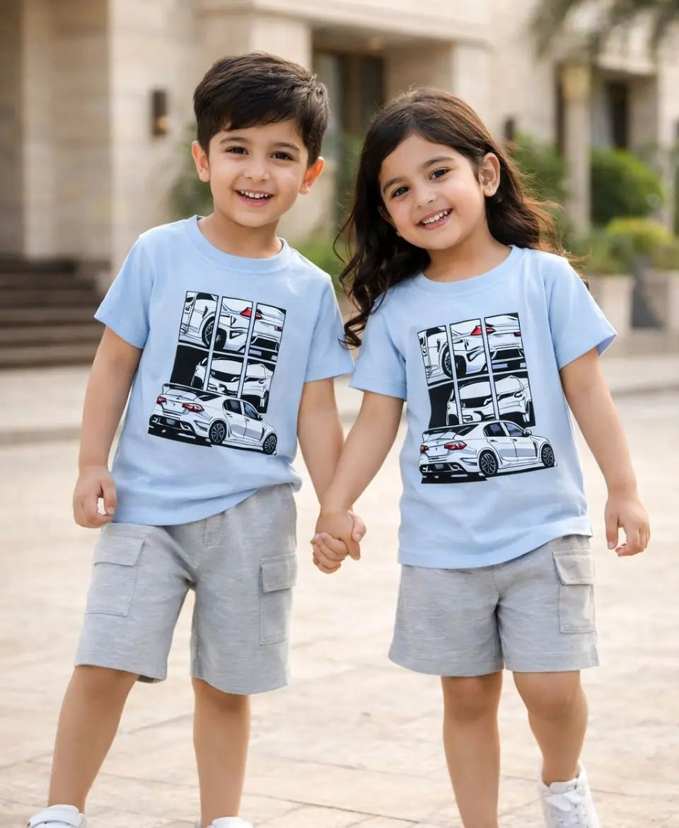 Street Racer Panel Kids Suit Set