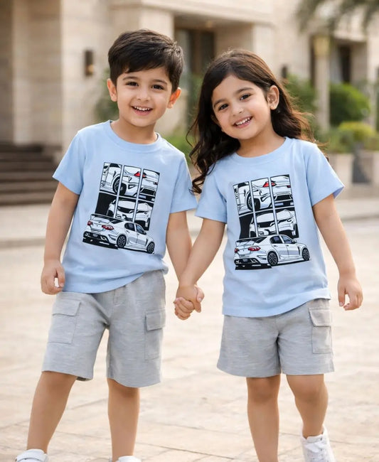 Street Racer Panel Kids Suit Set